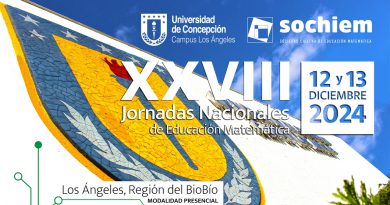 Extensión de plazo de inscripción a XXVIII Jornadas Nacionales de Educación Matemática