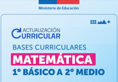 Actualización curricular de las BBCC de Matemáticas de 1 EB a II EM