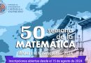 50 Semana de la Matemática – IMA PUCV