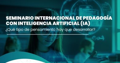 Primer Seminario Internacional de pedagogía con inteligencia artificial (IA)