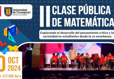 II Clase pública de matemáticas