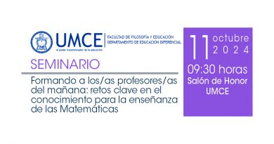 Seminario: Formando a los/as profesores/as del mañana