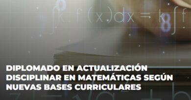 Diplomado en Actualización Disciplinar en Matemáticas según las Nuevas Bases Curriculares – UCSC